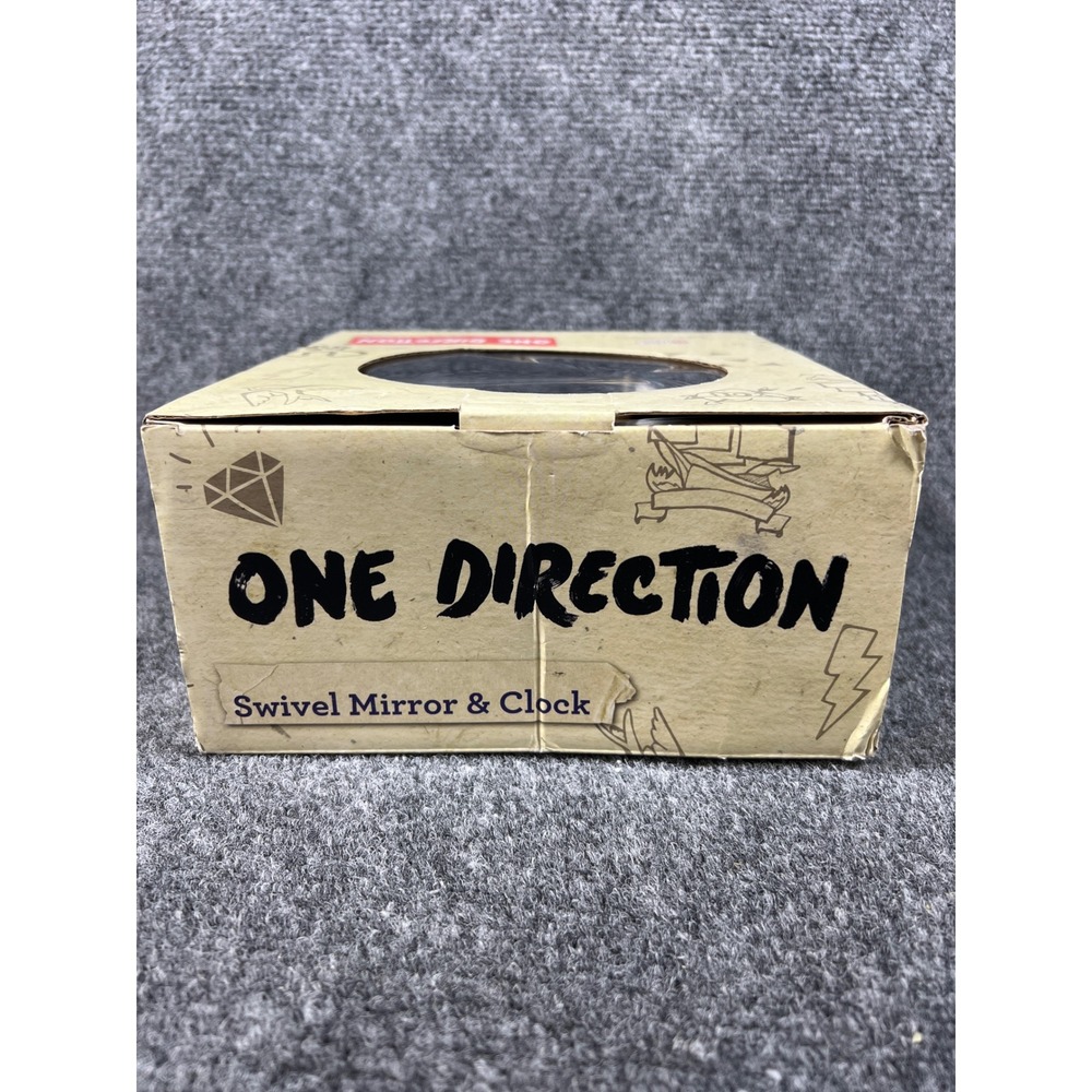 One Direction Clock Mirror - Picture 12 of 12